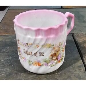Vintage Think‎ of Me German Mug